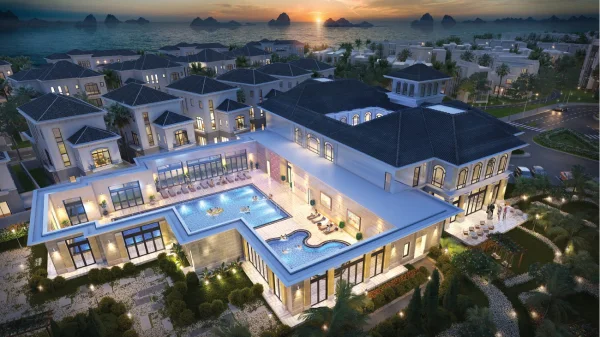 Tiện ích Grand Bay Townhouse Hạ Long