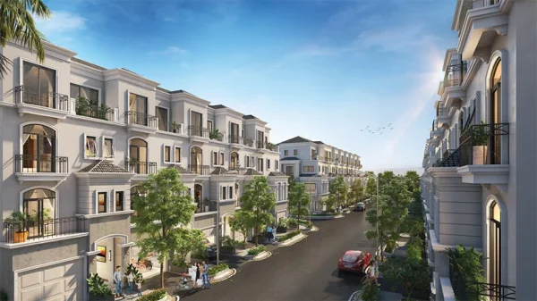 Tiện ích Grand Bay Townhouse Hạ Long