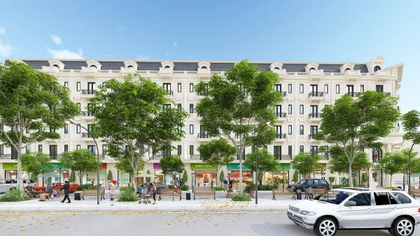 Tổ hợp nhà liền kề, căn hộ Kiến Hưng Luxury Hà Đông