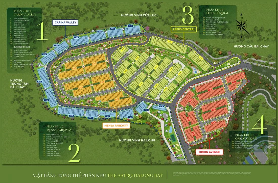 Tổ hợp nhà phố, shophouse The Astro Halong Bay