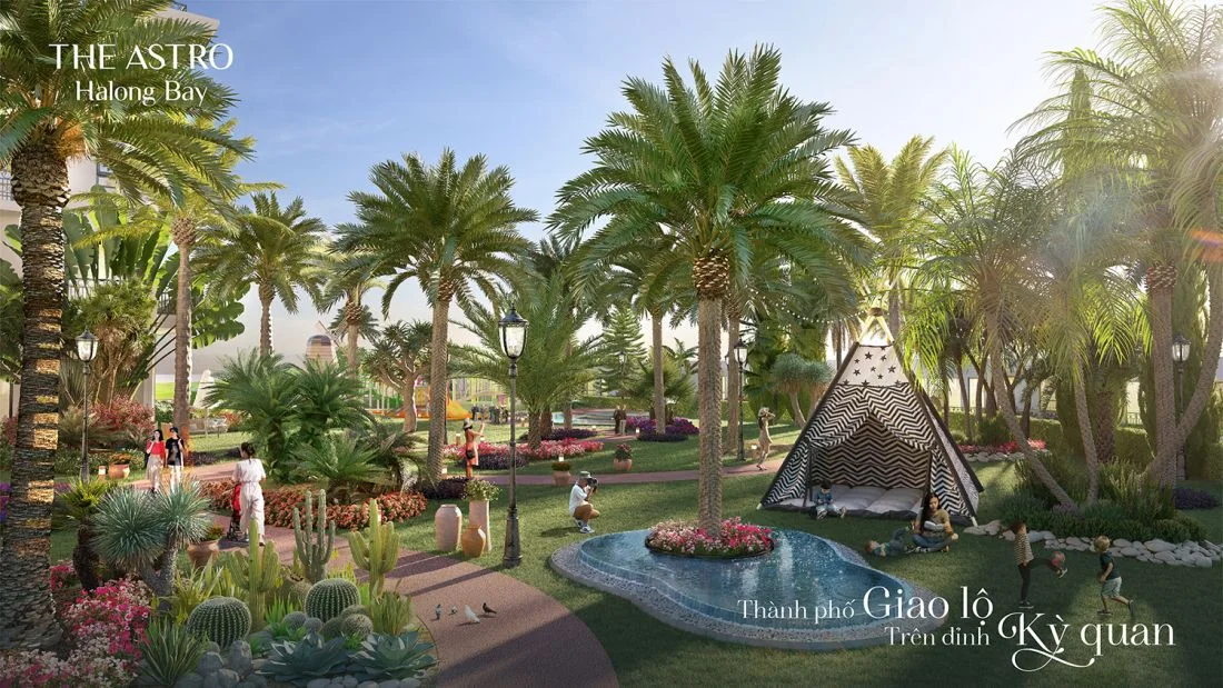 Tổ hợp nhà phố, shophouse The Astro Halong Bay