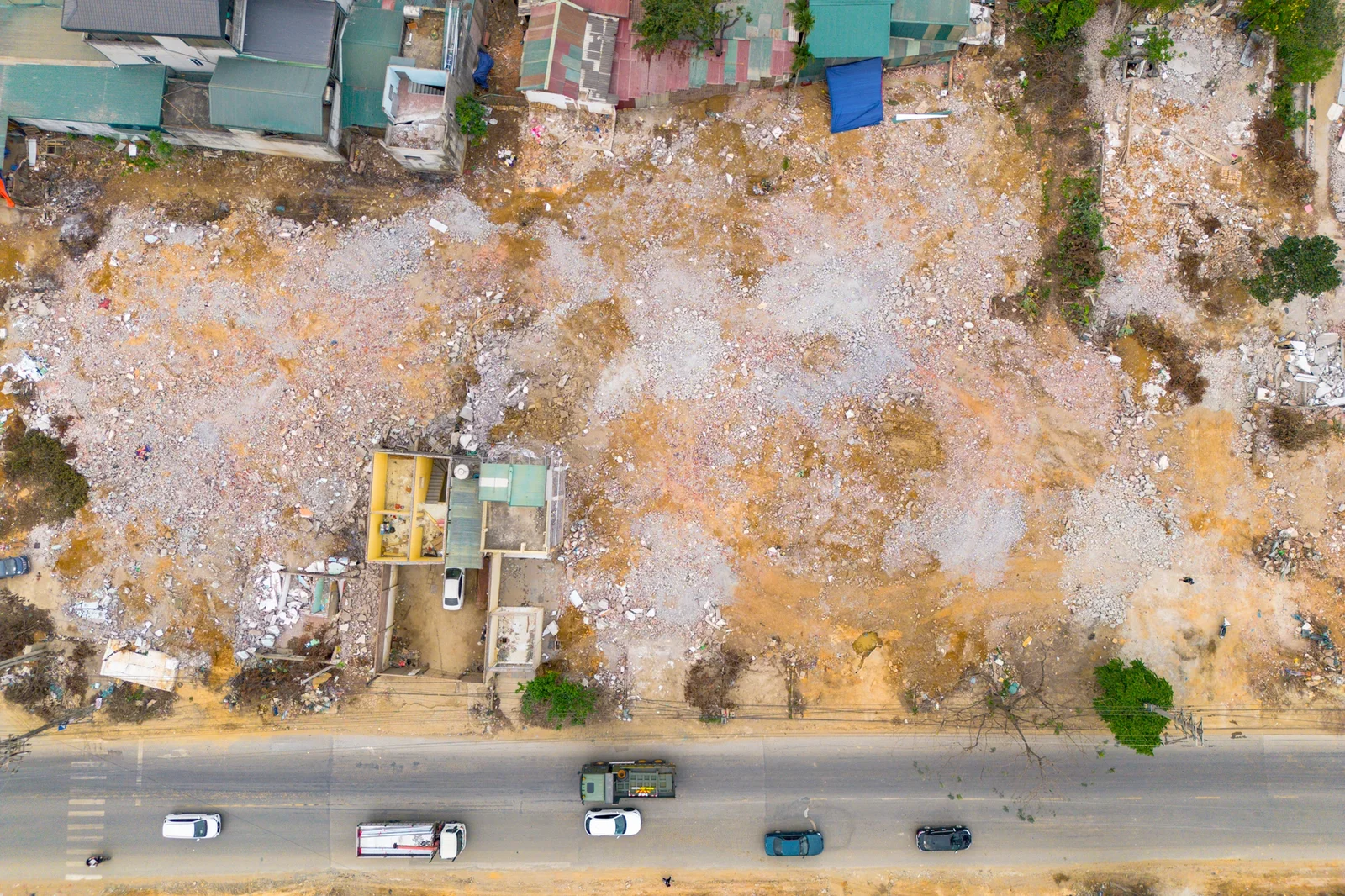 Toàn cảnh con đường rộng nhất Việt Nam, kết nối đại lộ dài nhất với đại học lớn nhất cả nước- Ảnh 6. Toàn cảnh con đường rộng nhất Việt Nam, kết nối đại lộ dài nhất với đại học lớn nhất cả nước- Ảnh 6.