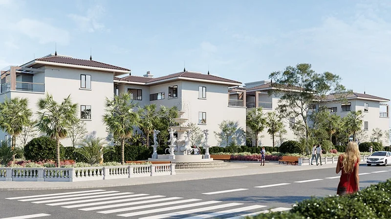 V Melody Villas: Dự án biệt thự tại thành phố Hà Nội