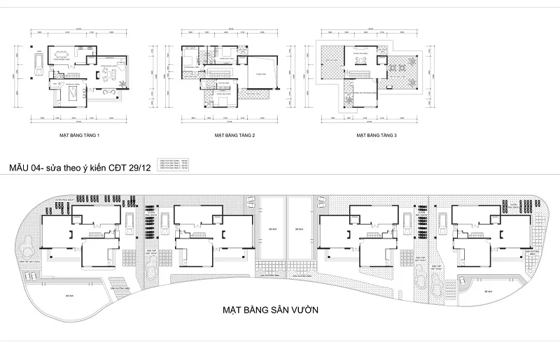 V Melody Villas: Dự án biệt thự tại thành phố Hà Nội