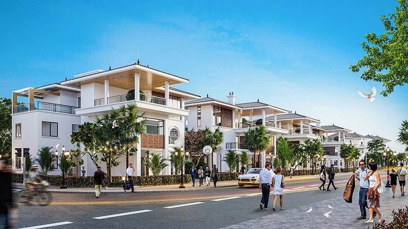 V Melody Villas: Dự án biệt thự tại thành phố Hà Nội
