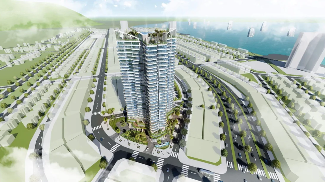Vân Bay Tower: Dự án căn hộ tại Quảng Ninh- Ảnh 1.