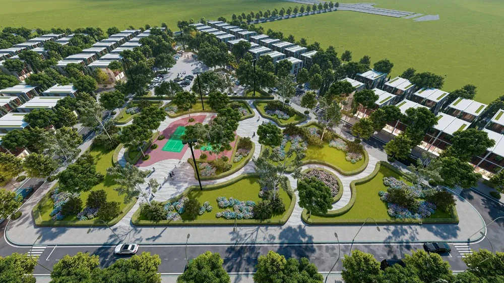 Văn Khê: Dự án khu tái định cư tại Mê Linh