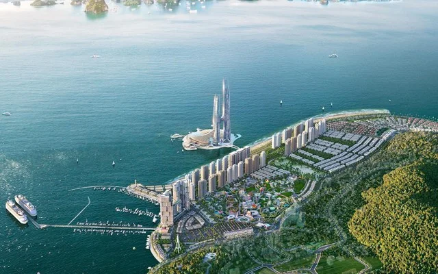Viễn cảnh phồn hoa của Sun Elite City nhìn từ các đô thị cảng xa hoa bậc nhất thế giới