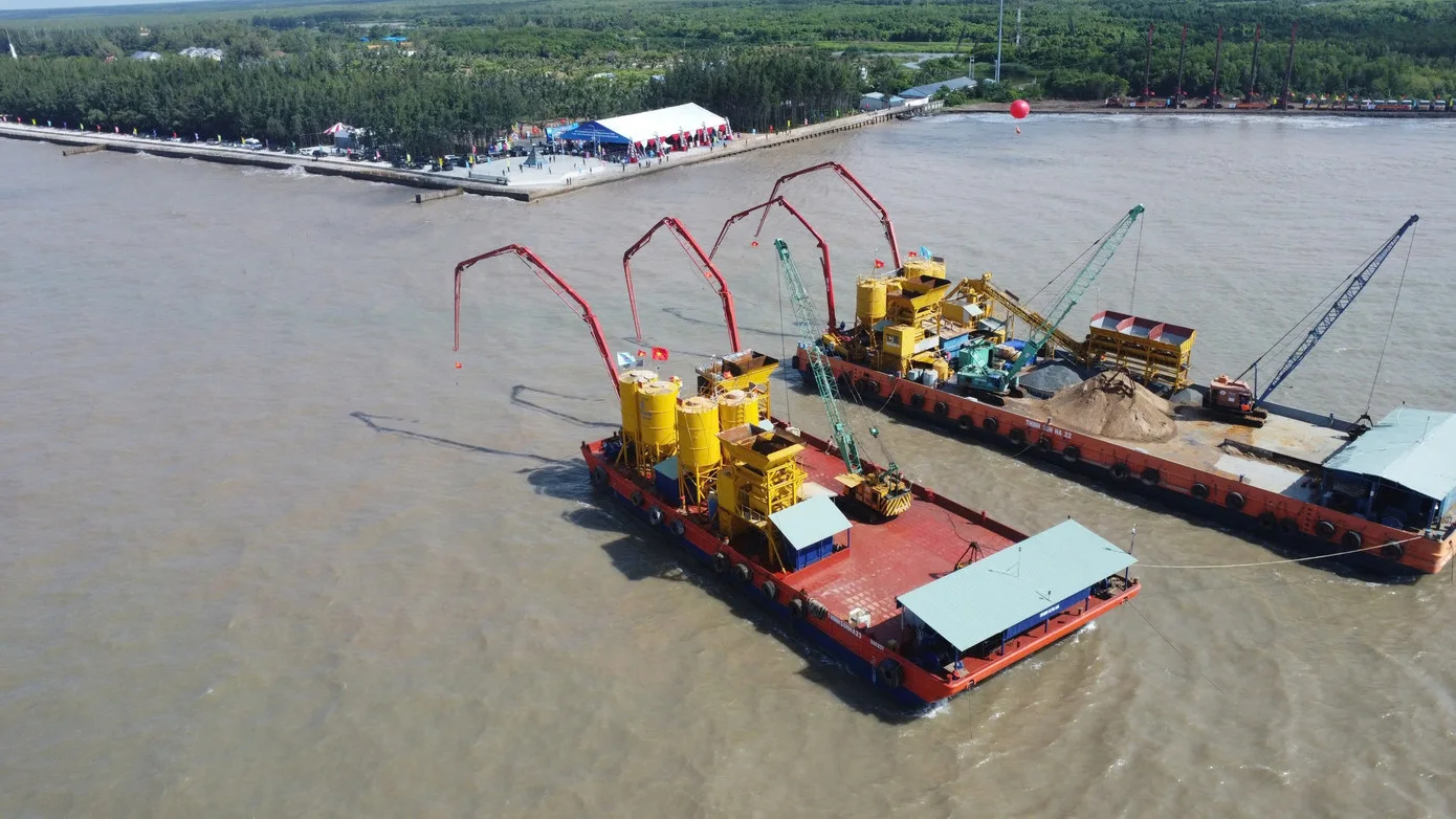 Việt Nam sắp sở hữu công trình chưa từng có trong lịch sử: Cầu vượt biển dài 18km, vốn đầu tư 26.000 tỷ đồng xác lập kỷ lục, lọt Top 3 Đông Nam Á