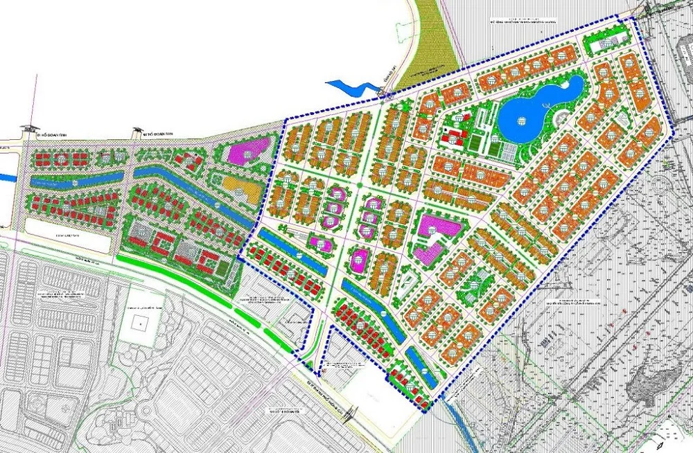 Vinaconex Móng Cái: Dự án khu đô thị tại Quảng Ninh