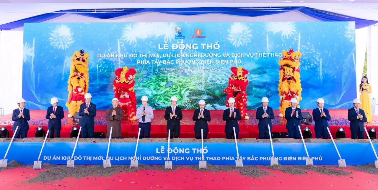 Vingroup đầu tư dự án đại đô thị và năng lượng xanh tại điện biên, kiến tạo cực tăng trưởng mới vùng Tây Bắc