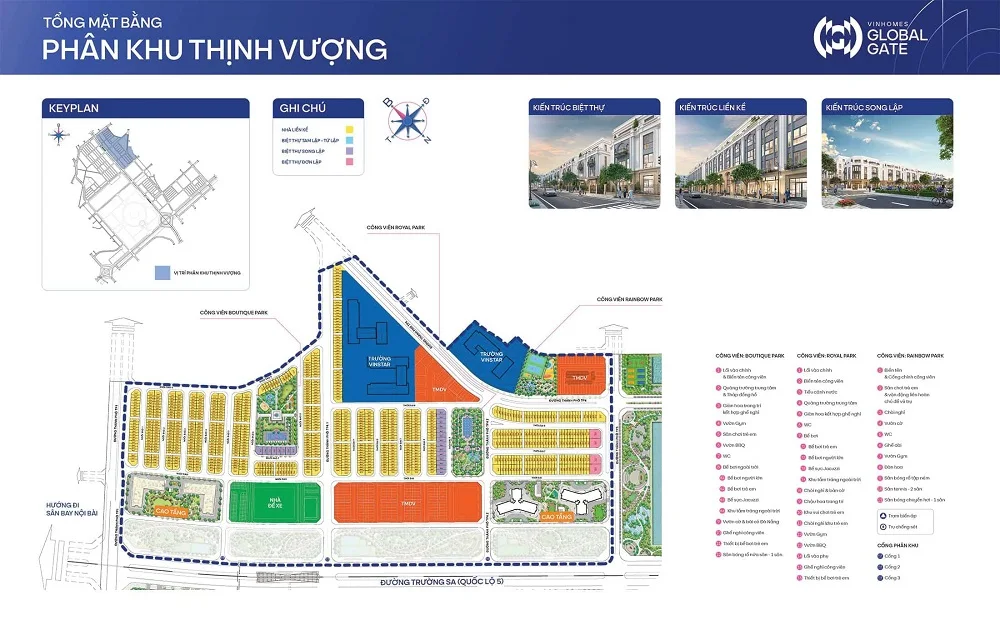 Vinhomes Global Gate Cổ Loa- Ảnh 5. Vinhomes Global Gate Cổ Loa- Ảnh 5.