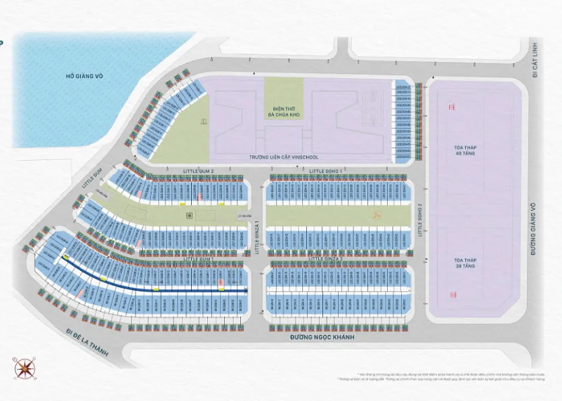 Vinhomes The Gallery Giảng Võ: Khu phức hợp tại Hà Nội- Ảnh 2.