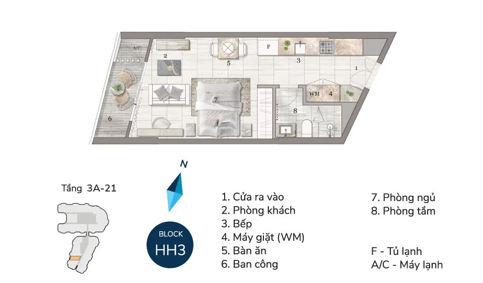 Welltone Luxury Residence: Tổ hợp căn hộ tại Khánh Hòa- Ảnh 3. Welltone Luxury Residence: Tổ hợp căn hộ tại Khánh Hòa- Ảnh 3.