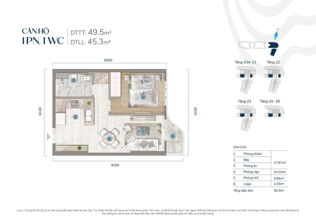 Welltone Luxury Residence: Tổ hợp căn hộ tại Khánh Hòa- Ảnh 4. Welltone Luxury Residence: Tổ hợp căn hộ tại Khánh Hòa- Ảnh 4.