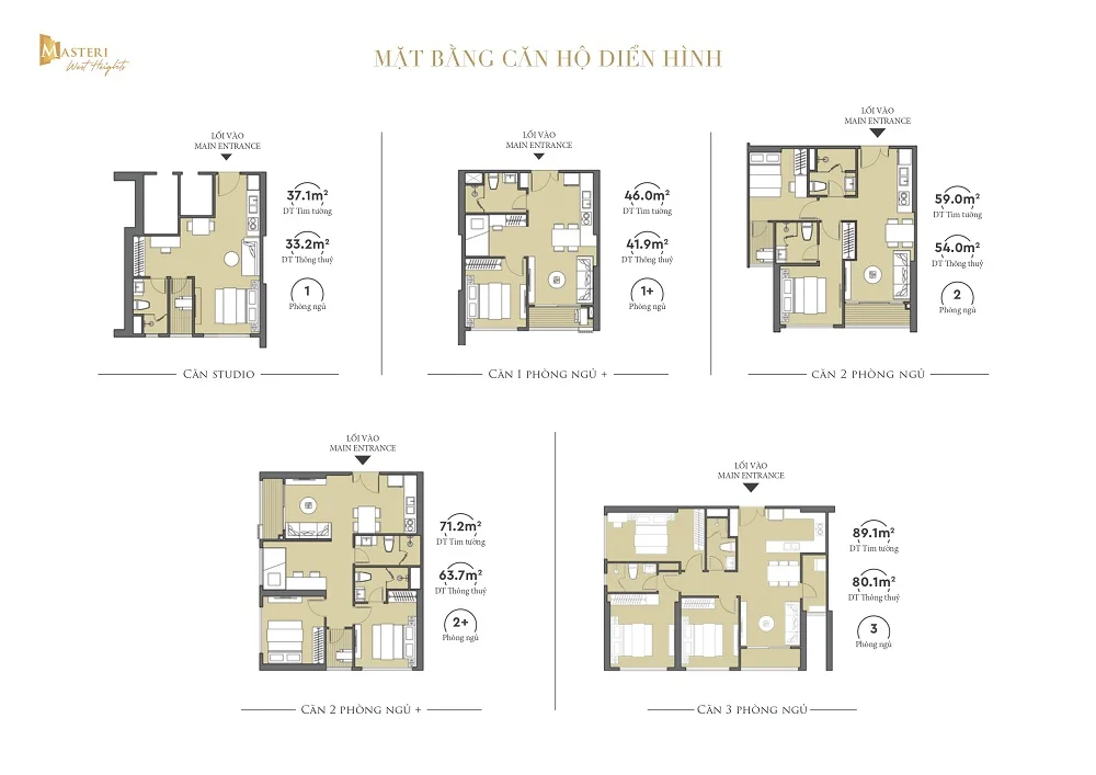 West B: Dự án căn hộ tại Masteri West Heights