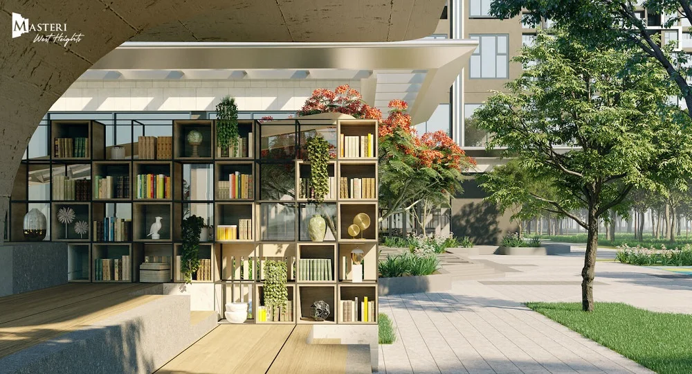 West B: Dự án căn hộ tại Masteri West Heights