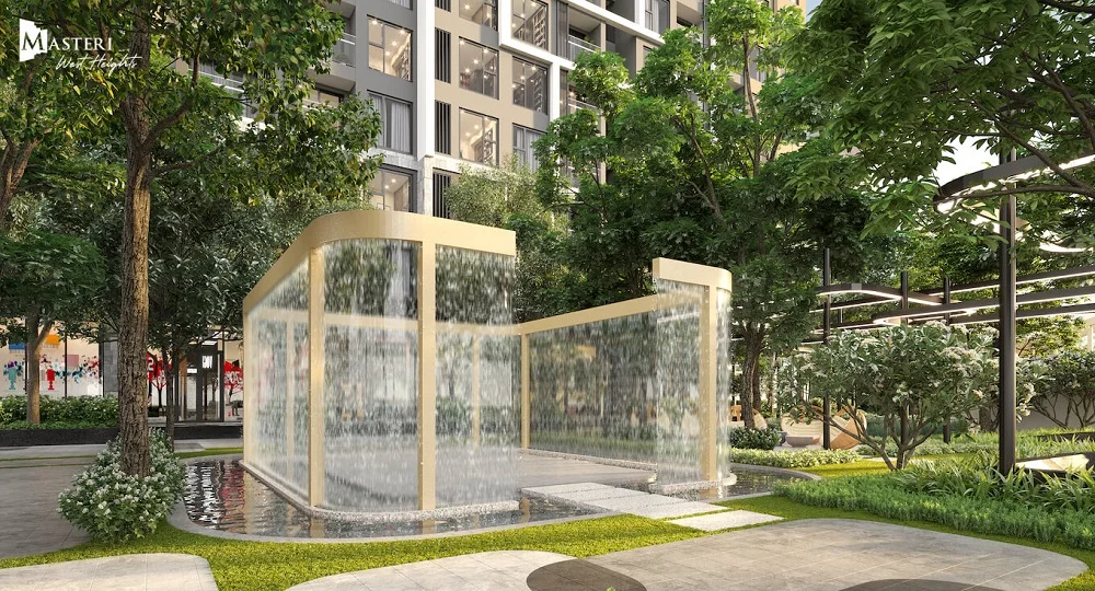 West C: Dự án căn hộ tại Masteri West Heights