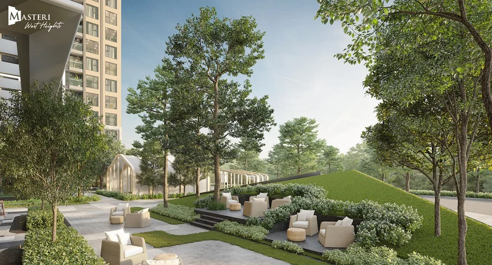 West C: Dự án căn hộ tại Masteri West Heights