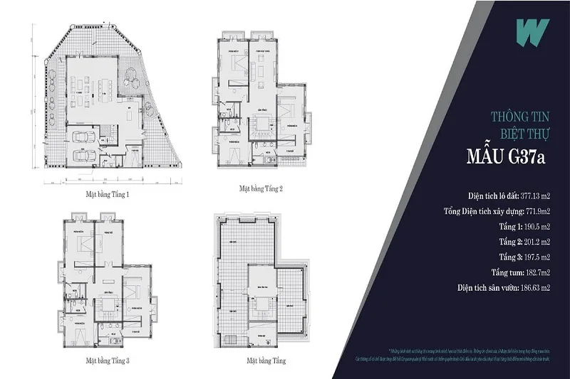 Will State: Dự án biệt thự tại khu đô thị Dương Nội Hà Nội