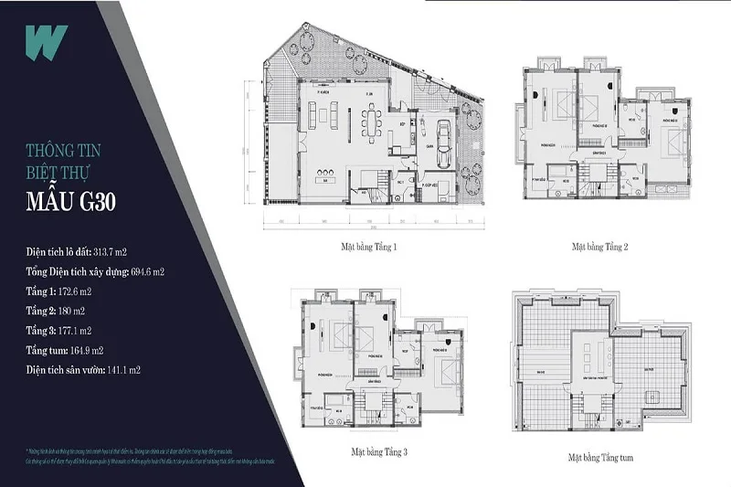 Will State: Dự án biệt thự tại khu đô thị Dương Nội Hà Nội