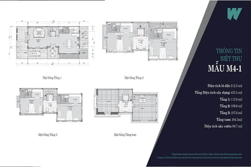 Will State: Dự án biệt thự tại khu đô thị Dương Nội Hà Nội
