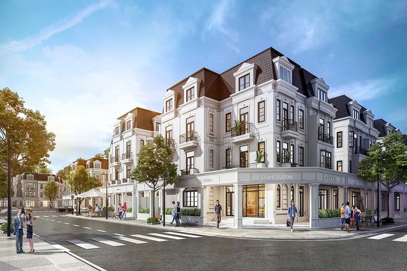 Will State: Dự án biệt thự tại khu đô thị Dương Nội Hà Nội