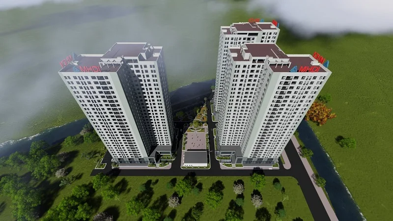 X2 Đại Kim: Dự án chung cư tại Hà Nội