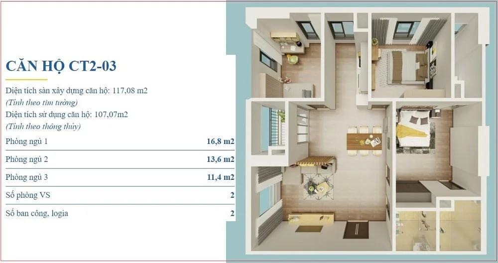 X2 Đại Kim: Dự án chung cư tại Hà Nội