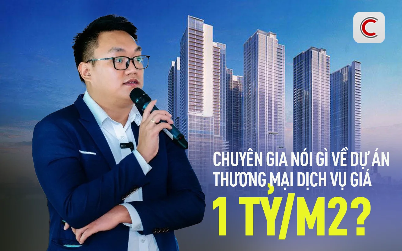 Xôn xao dự án 1 tỷ đồng/m2 tại Hà Nội: Chuyên gia cảnh báo một điều, nhà đầu tư không thể thờ ơ
